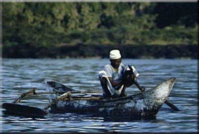 Comoran Fisherman