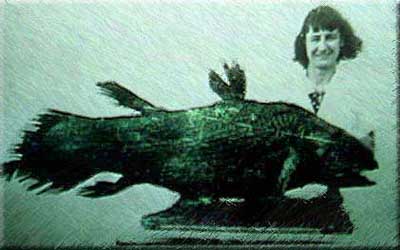 Marjorie Courtenay-Latimer and Coelacanth